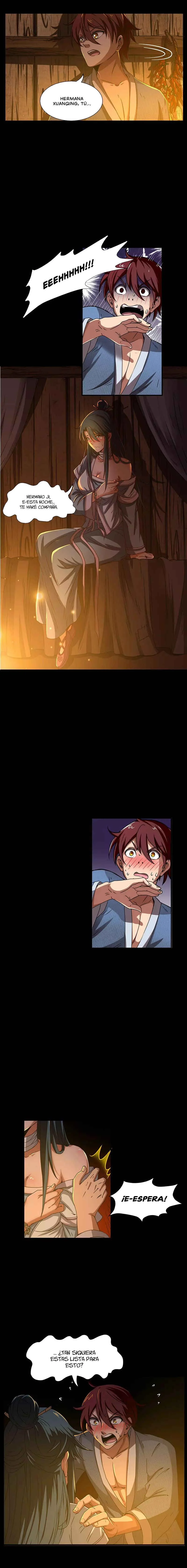 Millenniums of Warring States Capítulo 2: ¿Dónde Estoy? - Page 10