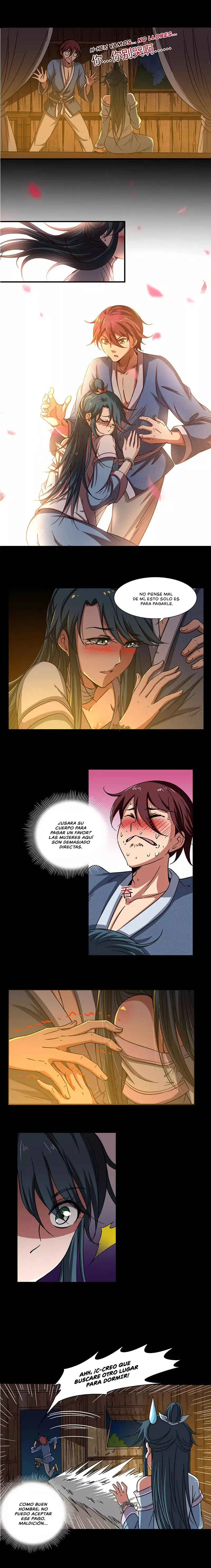Millenniums of Warring States Capítulo 2: ¿Dónde Estoy? - Page 12