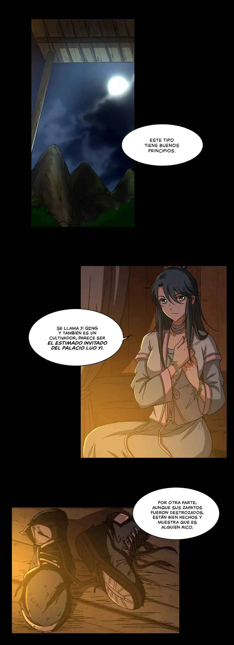 Millenniums of Warring States Capítulo 2: ¿Dónde Estoy? - Page 13