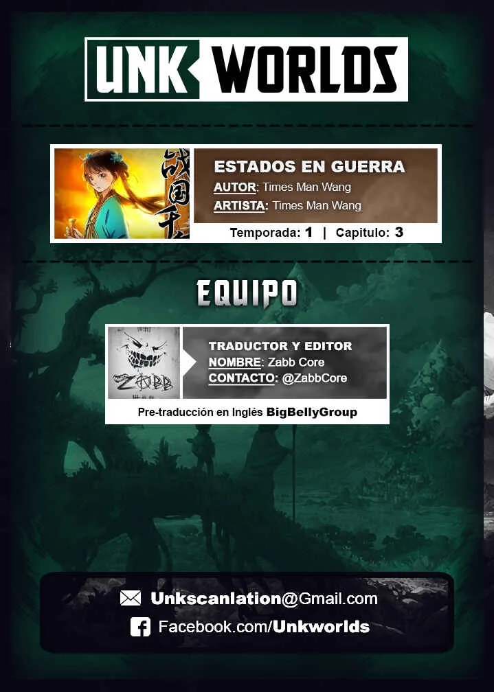 Millenniums of Warring States Capítulo 3: Un Duelo - Page 1