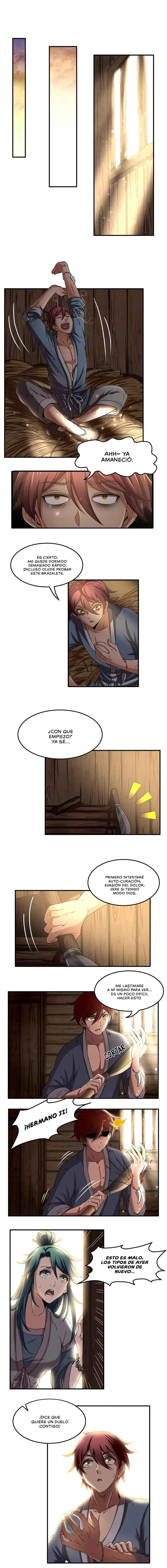 Millenniums of Warring States Capítulo 3: Un Duelo - Page 2