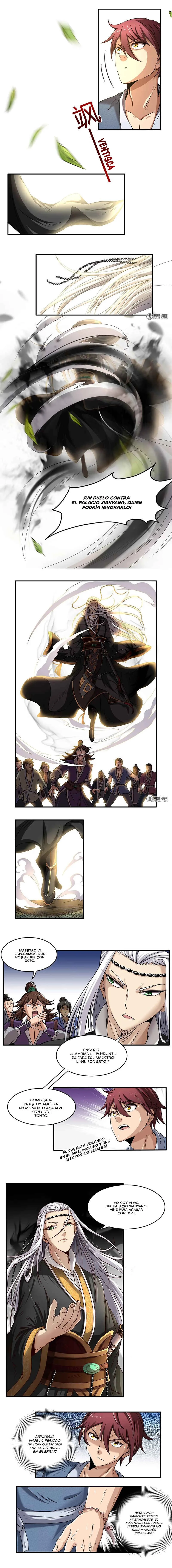 Millenniums of Warring States Capítulo 3: Un Duelo - Page 4