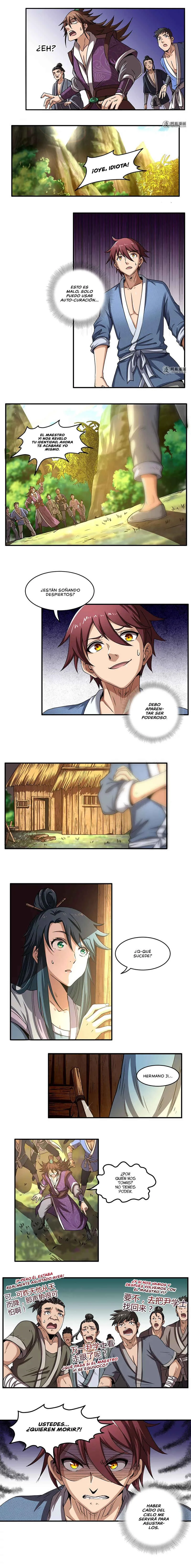Millenniums of Warring States Capítulo 3: Un Duelo - Page 6
