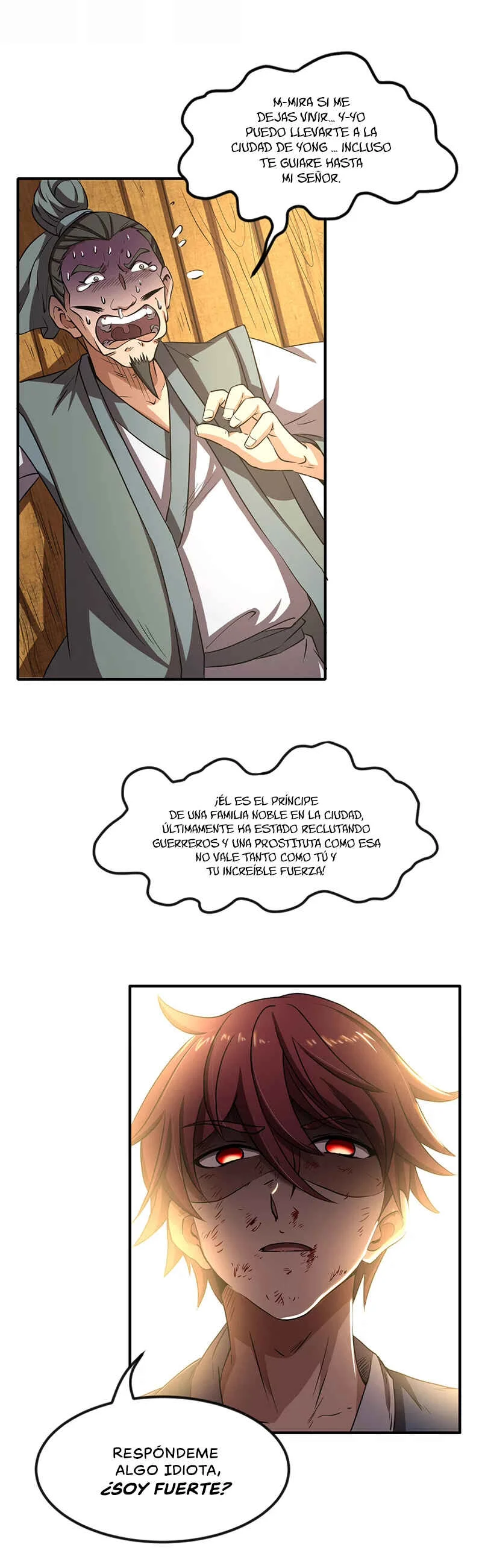 Millenniums of Warring States Capítulo 4: 1er Nivel - Page 9