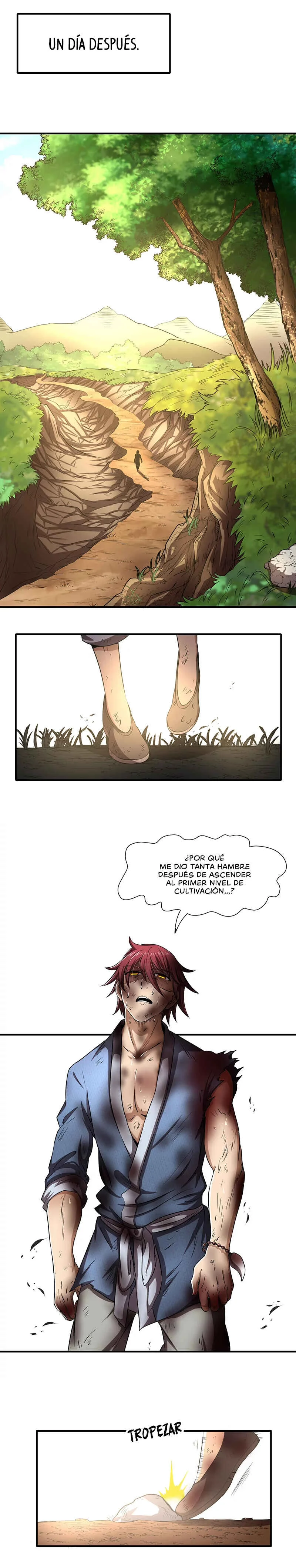 Millenniums of Warring States Capítulo 5: Hambriento. - Page 2
