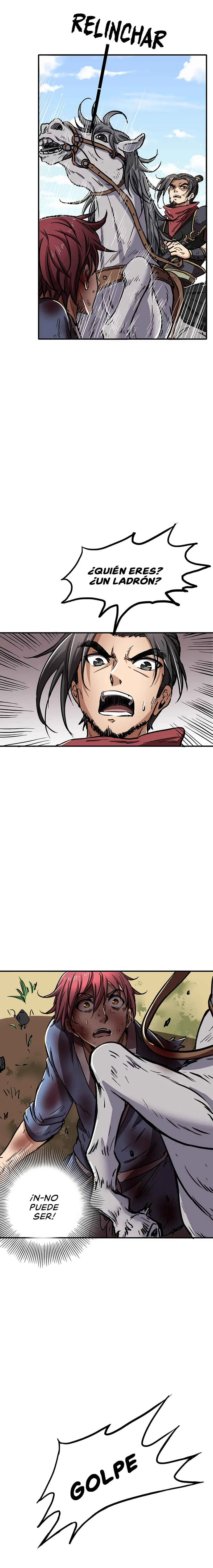 Millenniums of Warring States Capítulo 5: Hambriento. - Page 5