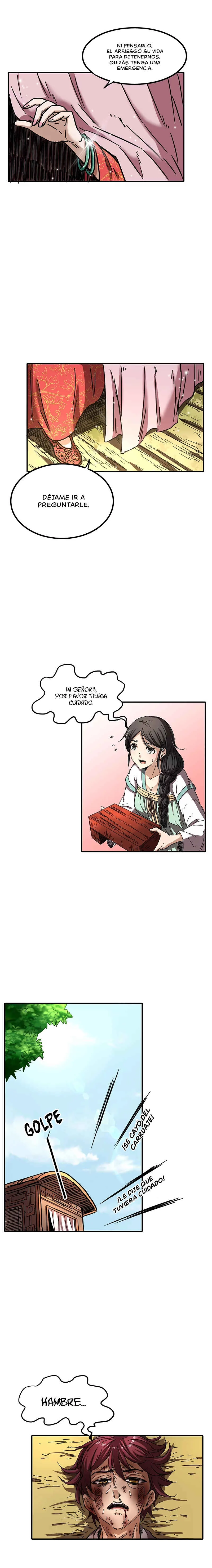 Millenniums of Warring States Capítulo 5: Hambriento. - Page 7