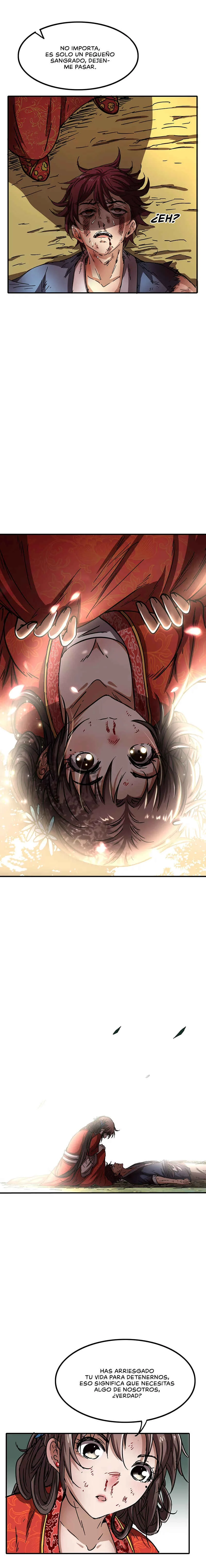 Millenniums of Warring States Capítulo 5: Hambriento. - Page 8
