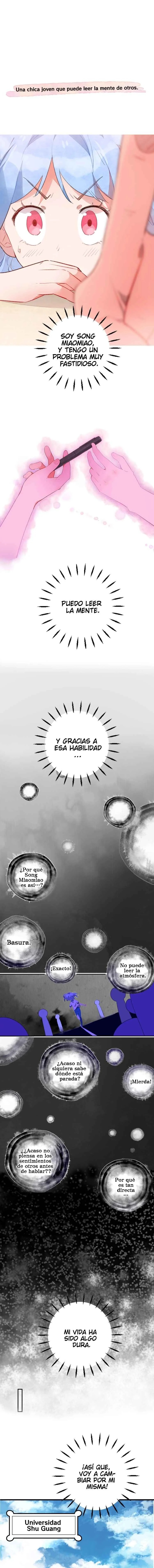 Mind Reading Capítulo 1: La Chica Que Lee La Mente Es Muy Problemática. - Page 2