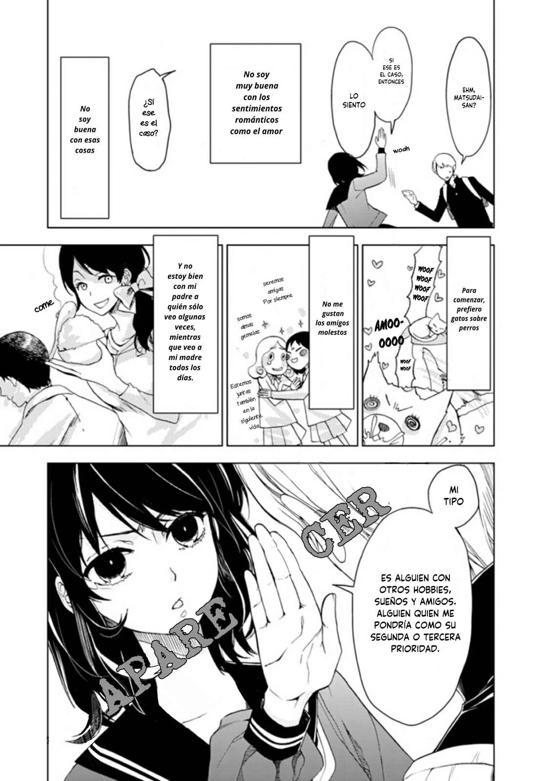 Misanthrope na Kanojo Capítulo 1: El inicio de una nueva vida - Page 2
