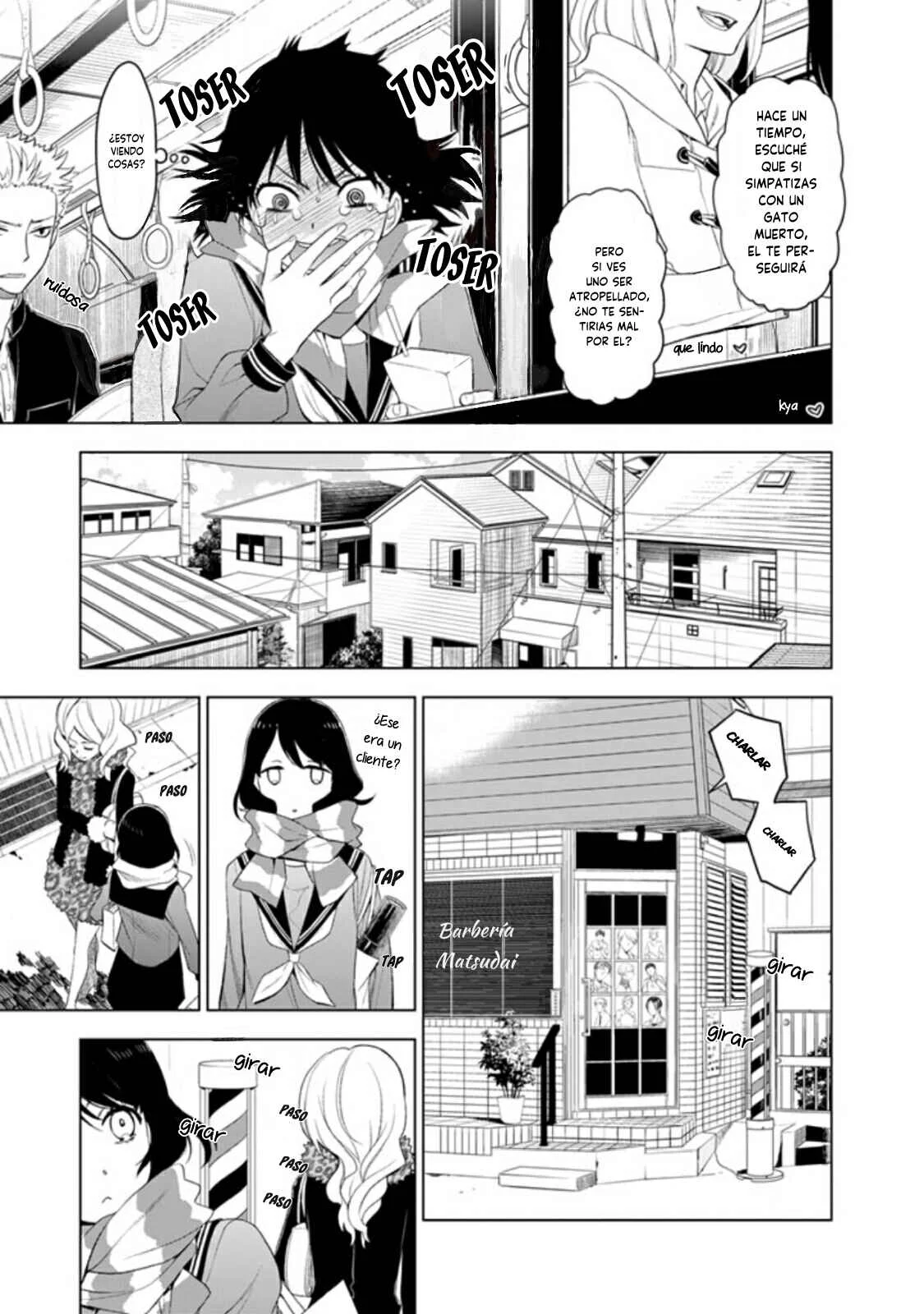 Misanthrope na Kanojo Capítulo 1: El inicio de una nueva vida - Page 4