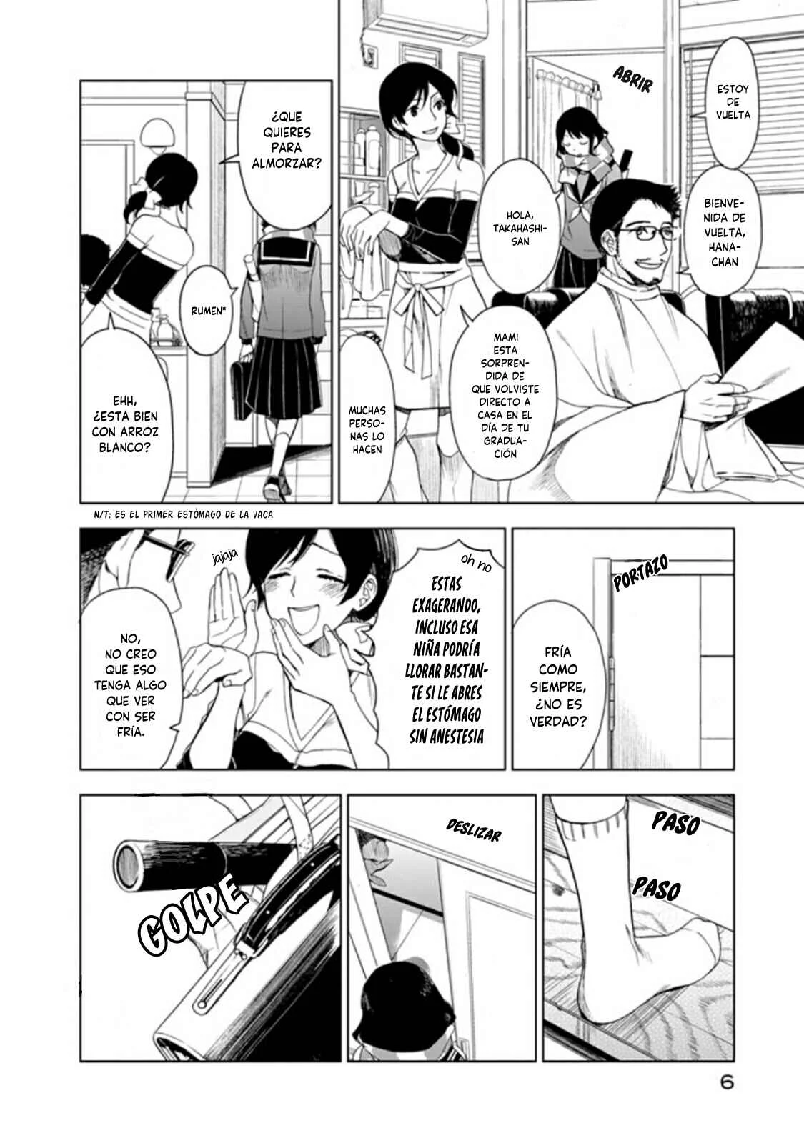 Misanthrope na Kanojo Capítulo 1: El inicio de una nueva vida - Page 5