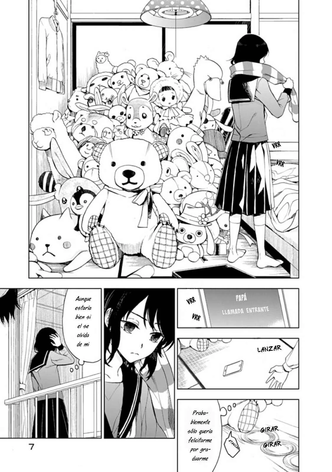 Misanthrope na Kanojo Capítulo 1: El inicio de una nueva vida - Page 6