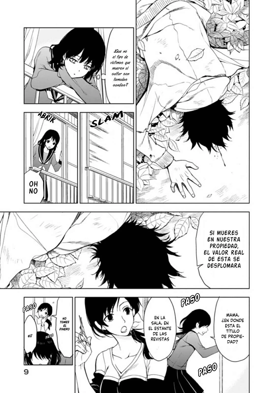 Misanthrope na Kanojo Capítulo 1: El inicio de una nueva vida - Page 8