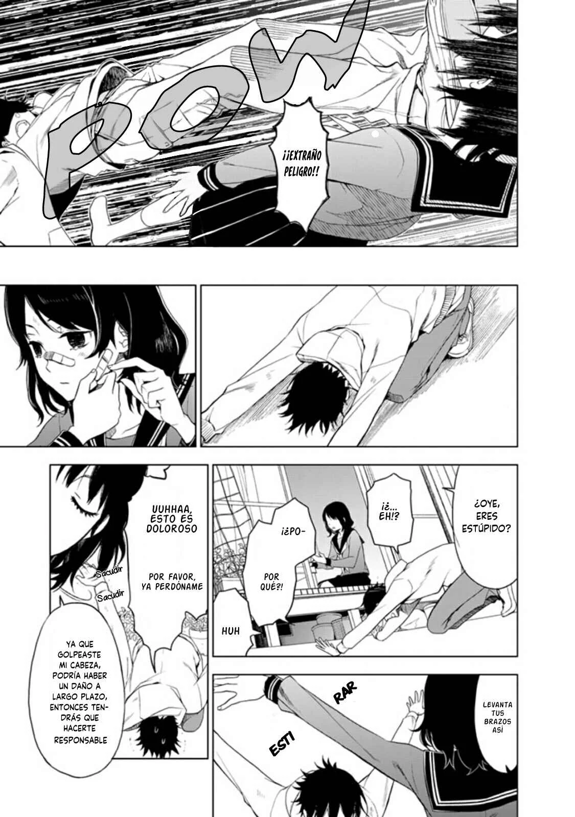 Misanthrope na Kanojo Capítulo 1: El inicio de una nueva vida - Page 10