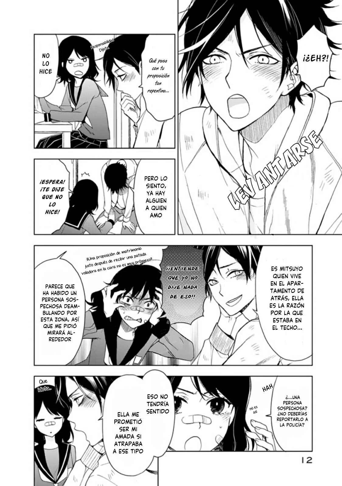 Misanthrope na Kanojo Capítulo 1: El inicio de una nueva vida - Page 11