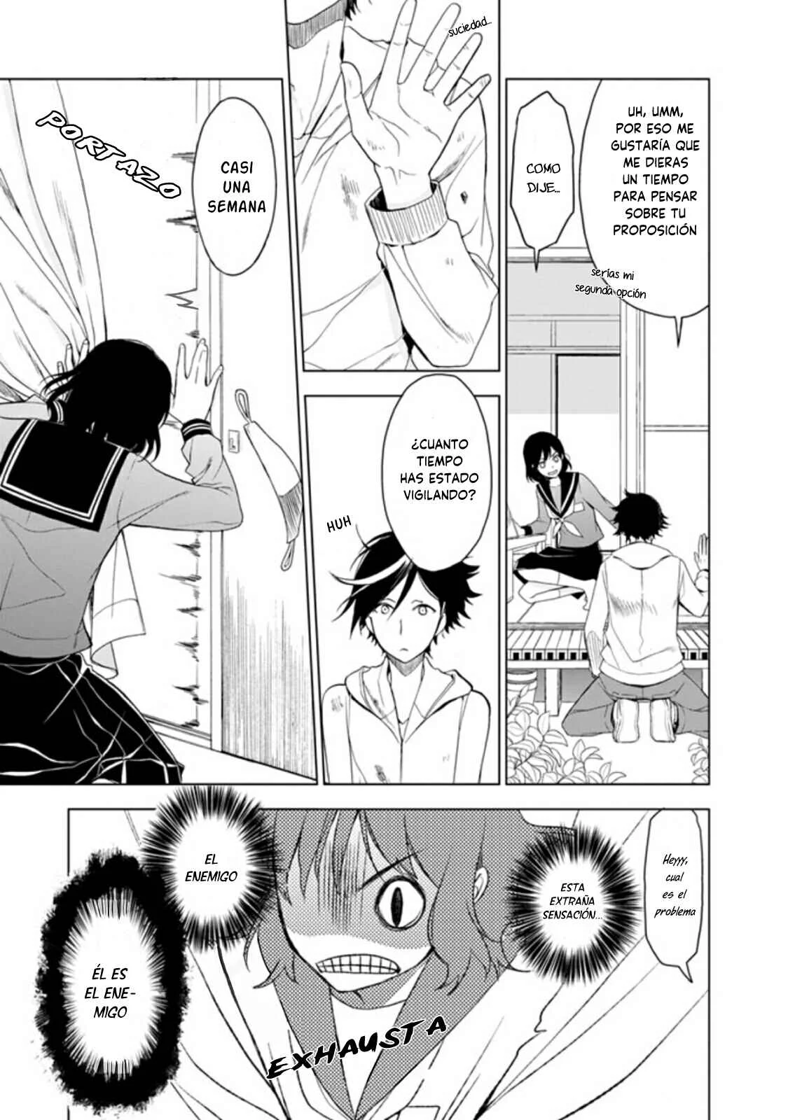 Misanthrope na Kanojo Capítulo 1: El inicio de una nueva vida - Page 12