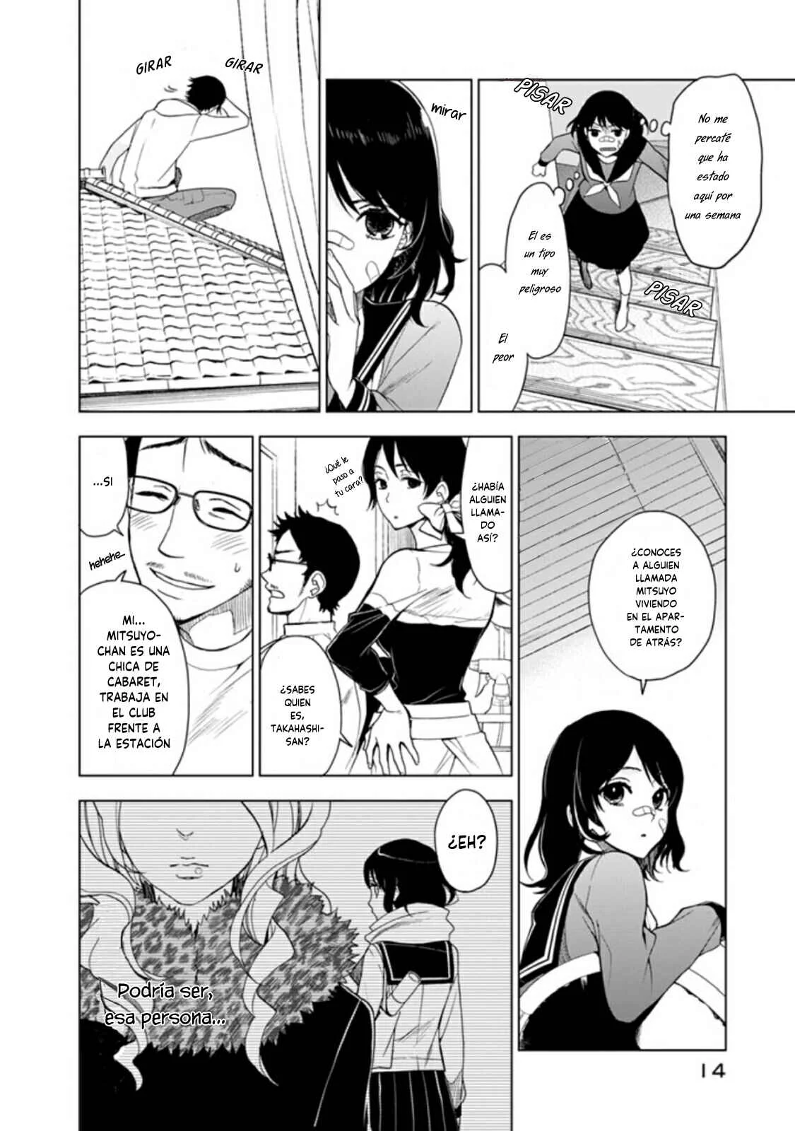 Misanthrope na Kanojo Capítulo 1: El inicio de una nueva vida - Page 13