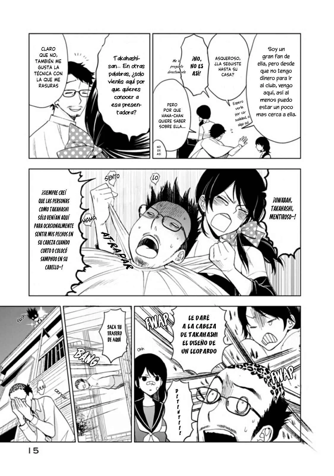 Misanthrope na Kanojo Capítulo 1: El inicio de una nueva vida - Page 14