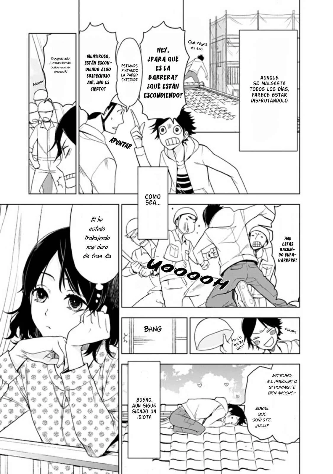 Misanthrope na Kanojo Capítulo 1: El inicio de una nueva vida - Page 18