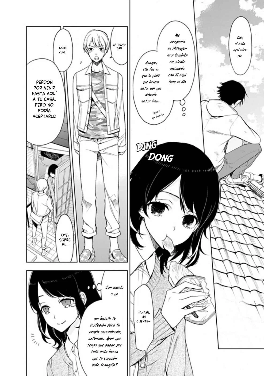 Misanthrope na Kanojo Capítulo 1: El inicio de una nueva vida - Page 19