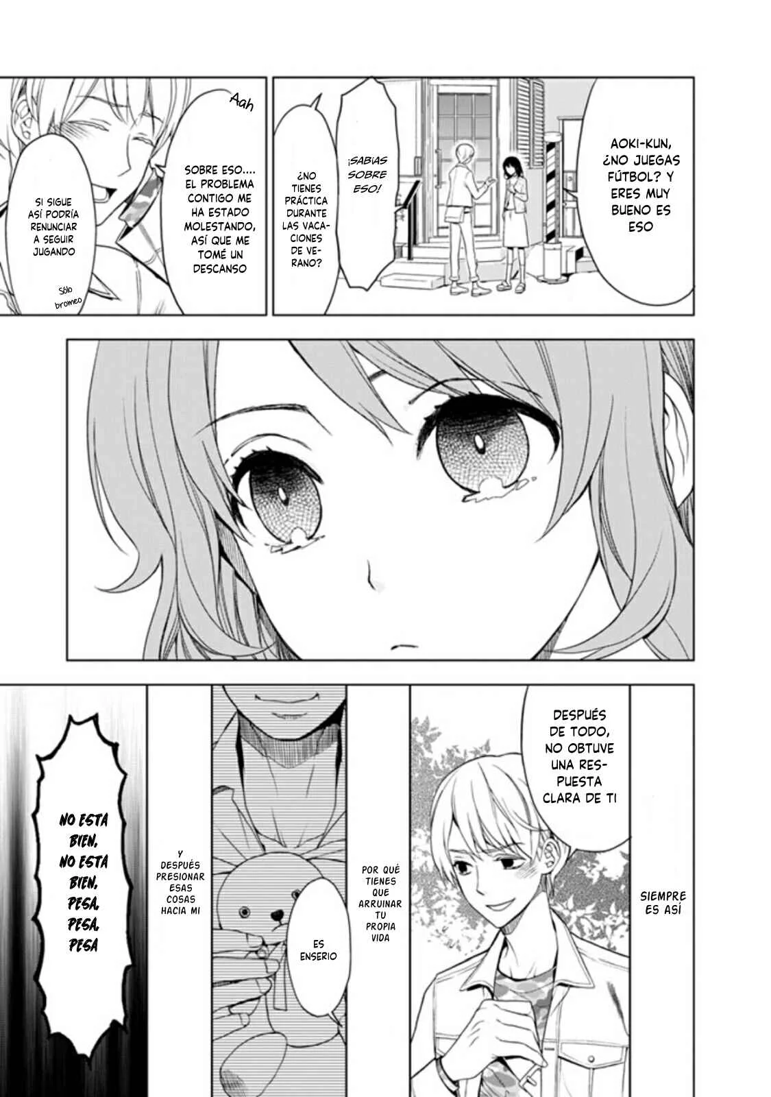 Misanthrope na Kanojo Capítulo 1: El inicio de una nueva vida - Page 20