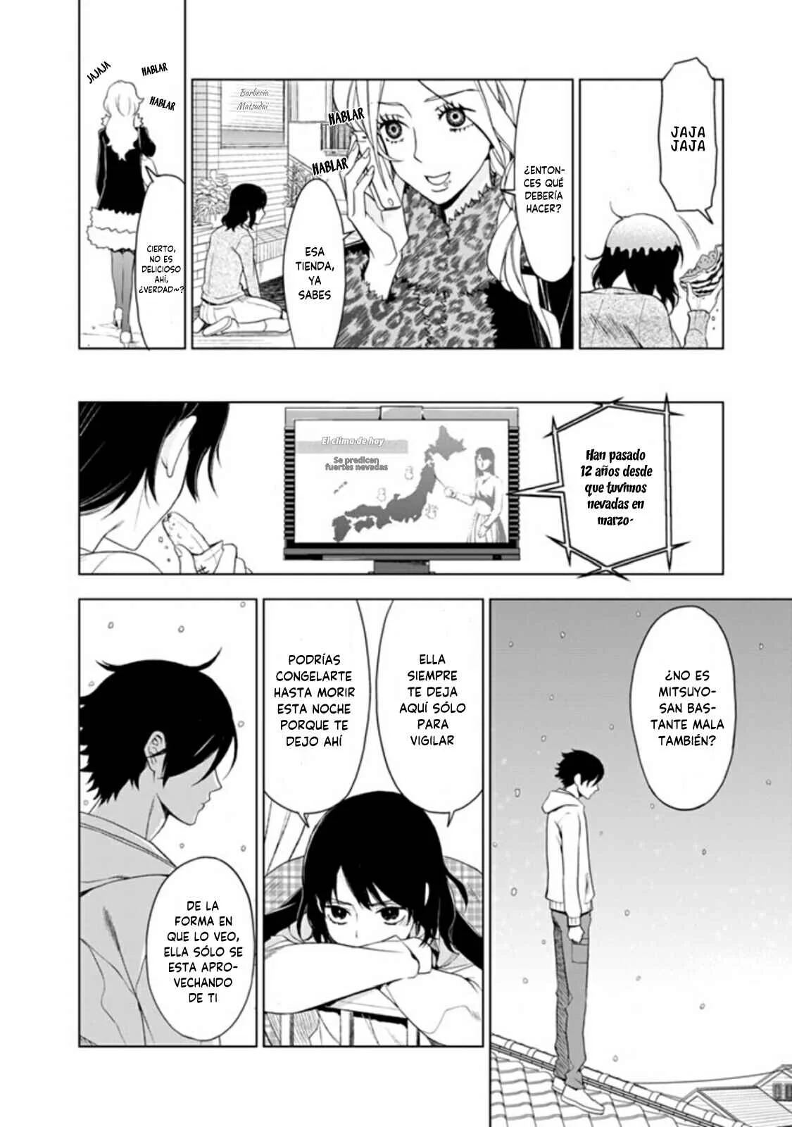 Misanthrope na Kanojo Capítulo 1: El inicio de una nueva vida - Page 23
