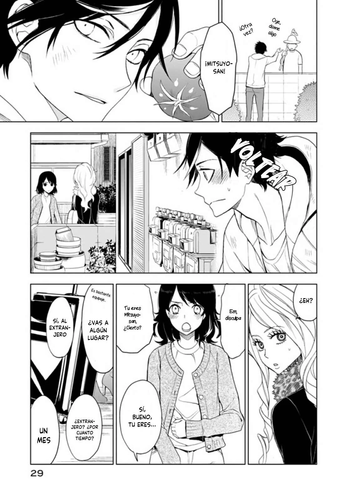 Misanthrope na Kanojo Capítulo 1: El inicio de una nueva vida - Page 28
