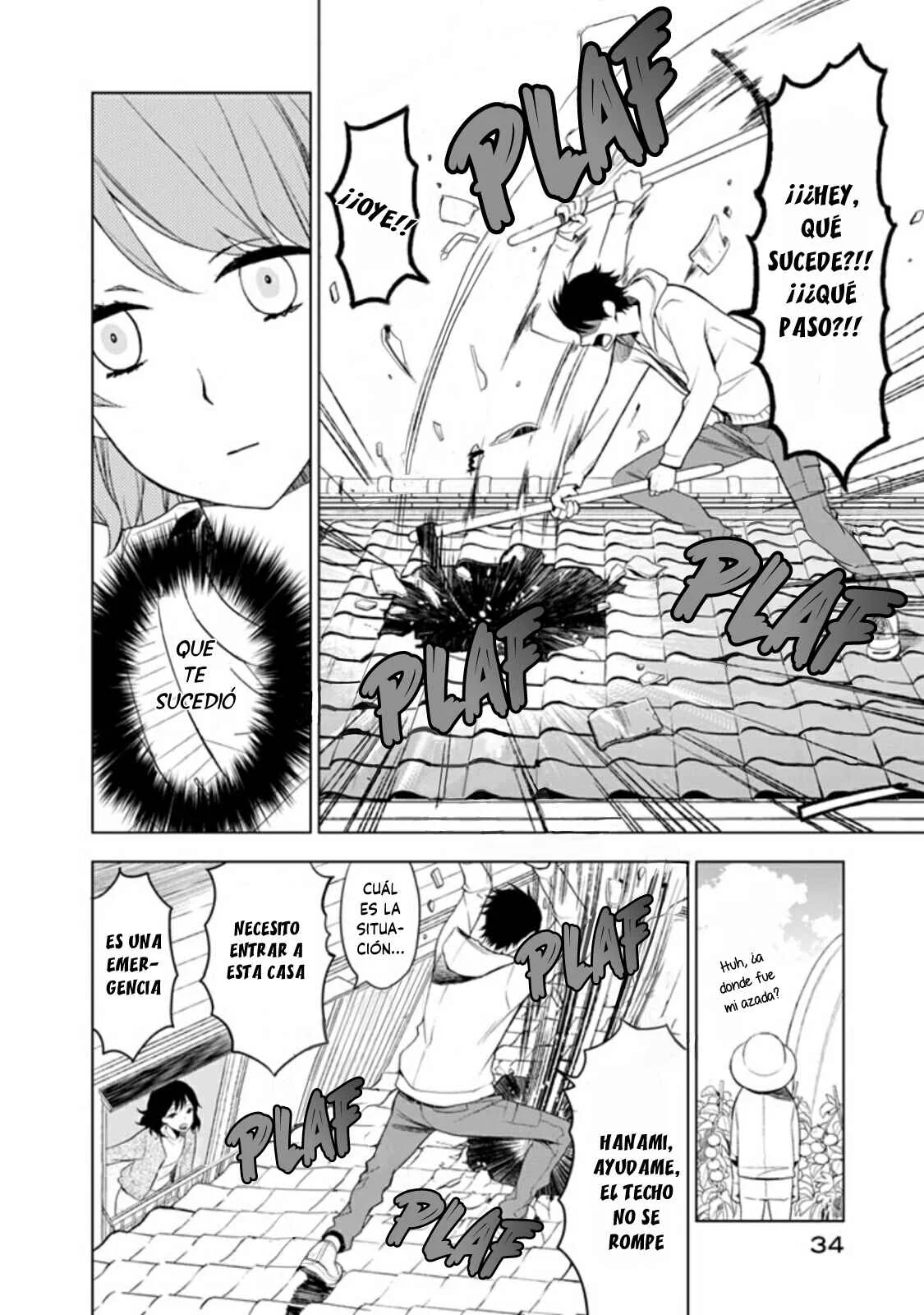 Misanthrope na Kanojo Capítulo 1: El inicio de una nueva vida - Page 33
