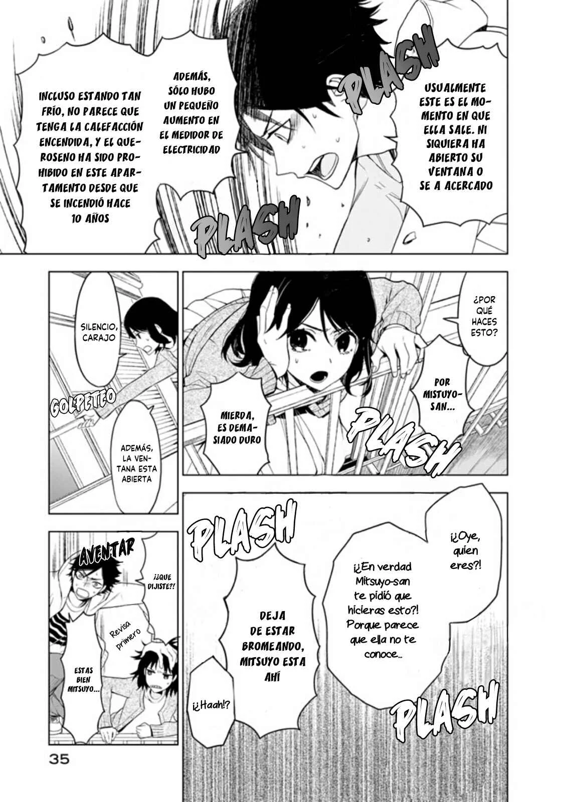 Misanthrope na Kanojo Capítulo 1: El inicio de una nueva vida - Page 34