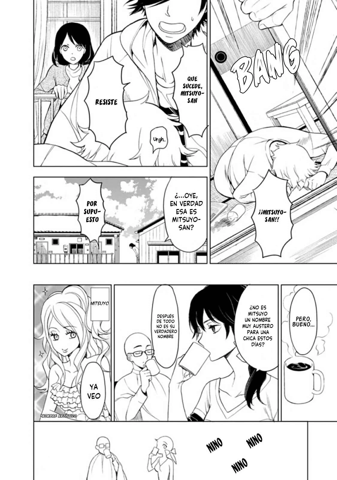 Misanthrope na Kanojo Capítulo 1: El inicio de una nueva vida - Page 35