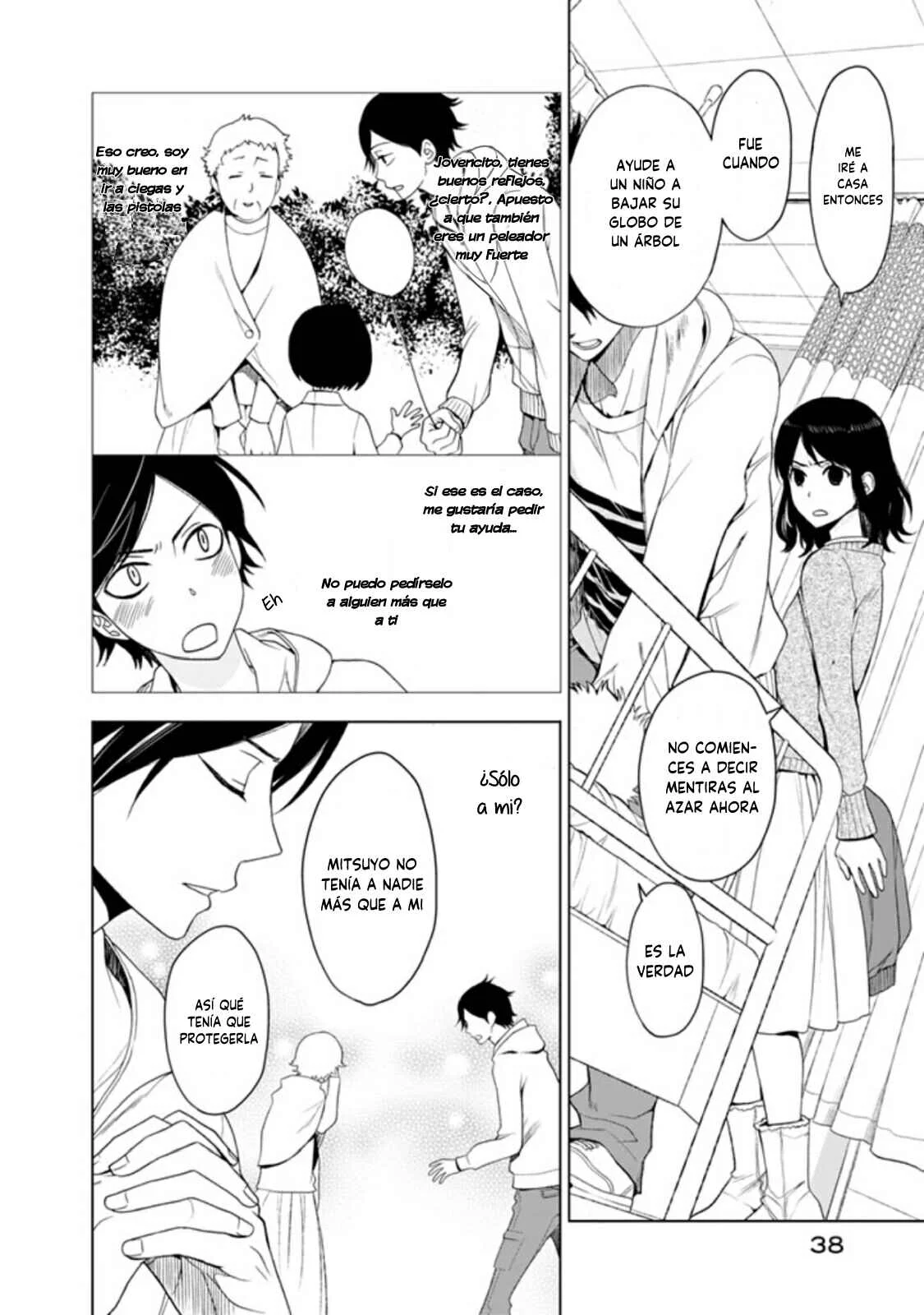 Misanthrope na Kanojo Capítulo 1: El inicio de una nueva vida - Page 37
