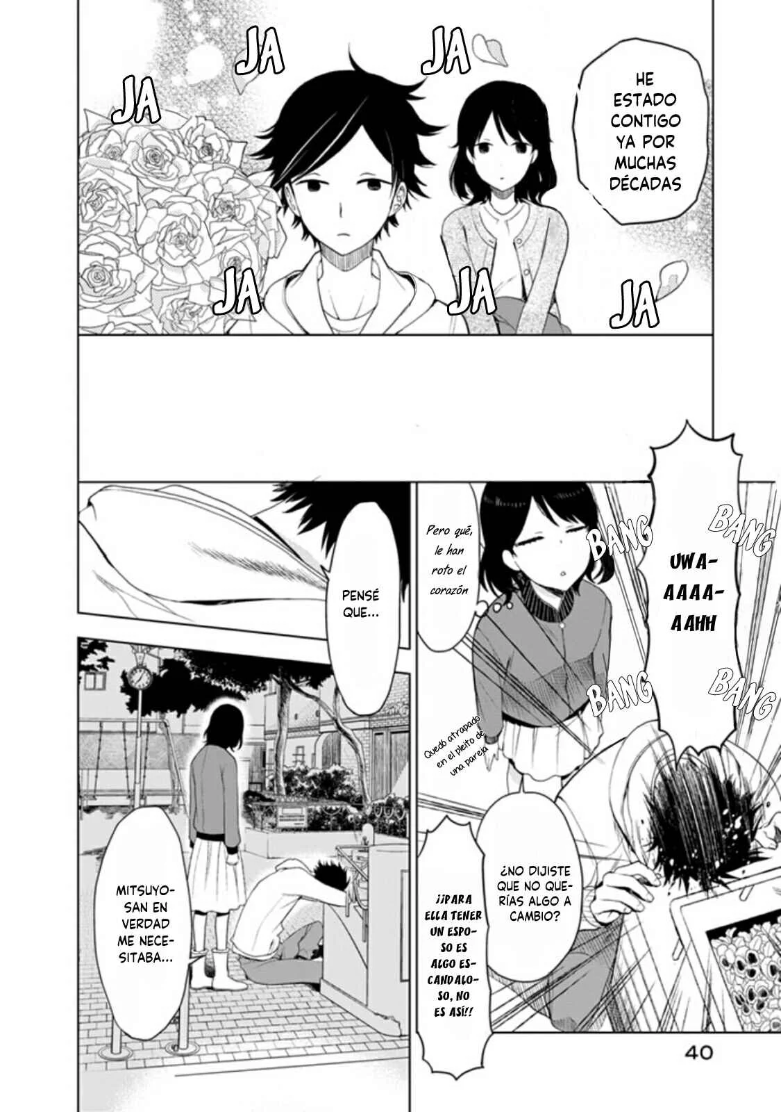 Misanthrope na Kanojo Capítulo 1: El inicio de una nueva vida - Page 39