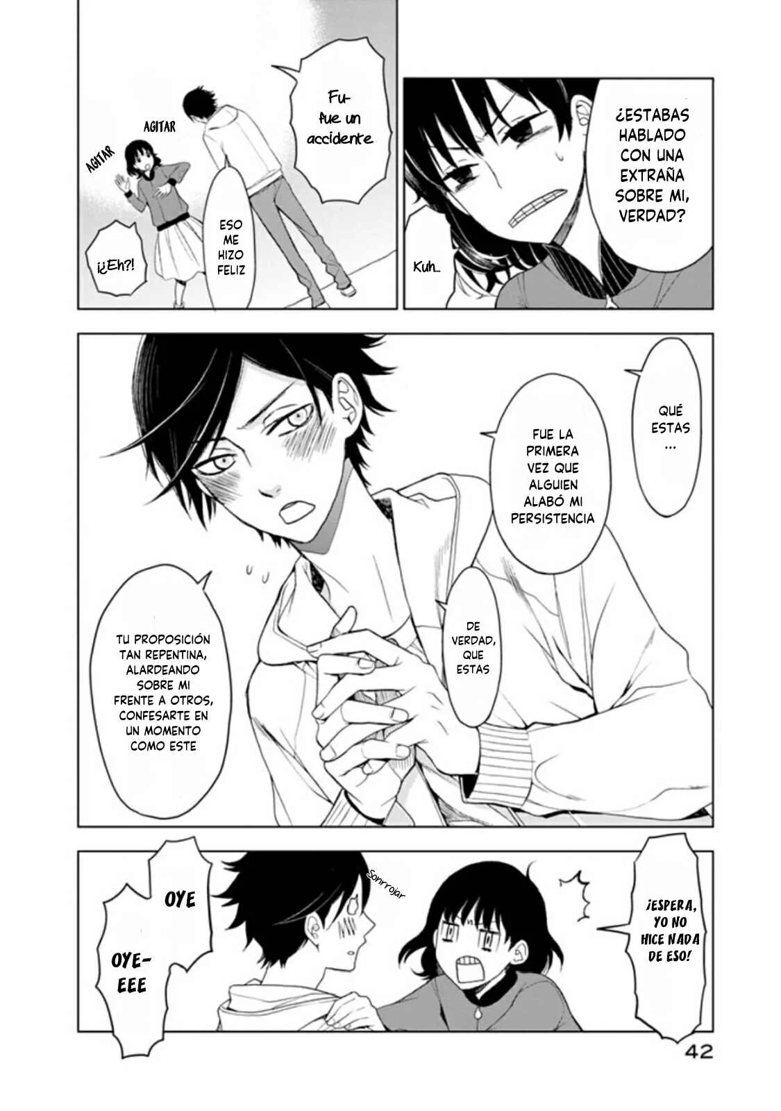 Misanthrope na Kanojo Capítulo 1: El inicio de una nueva vida - Page 41