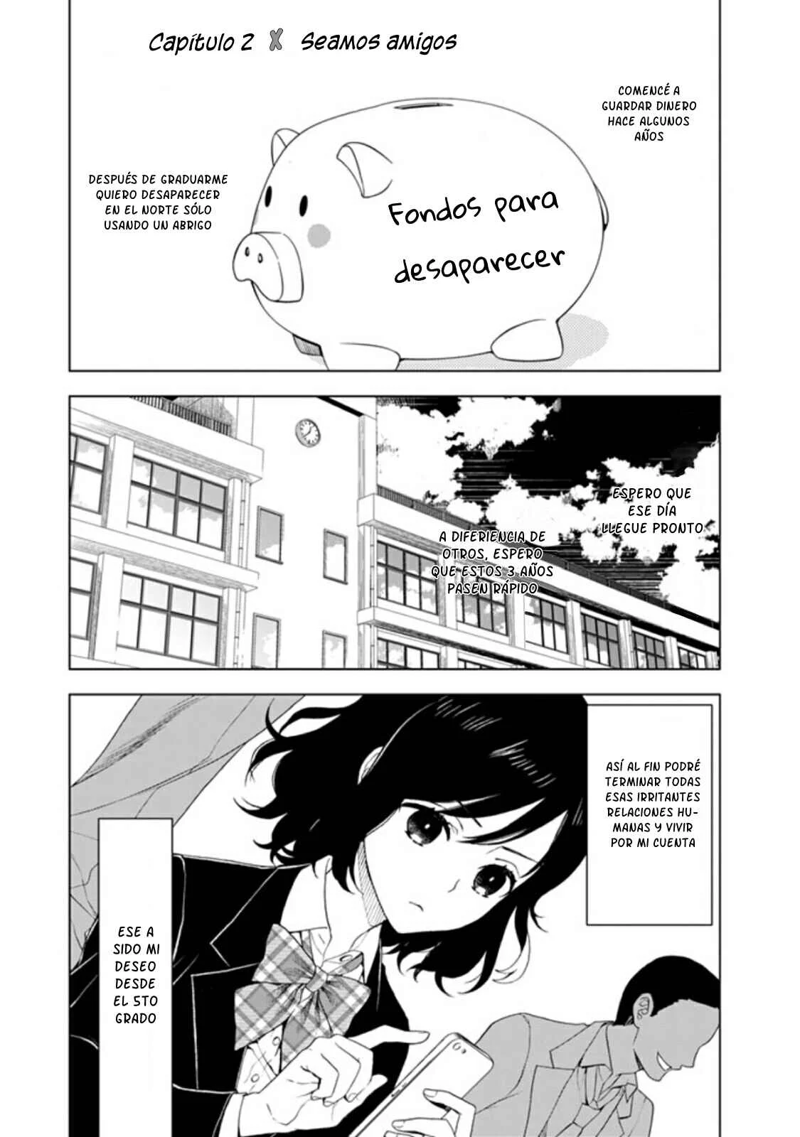 Misanthrope na Kanojo Capítulo 2: Seamos amigos - Page 1