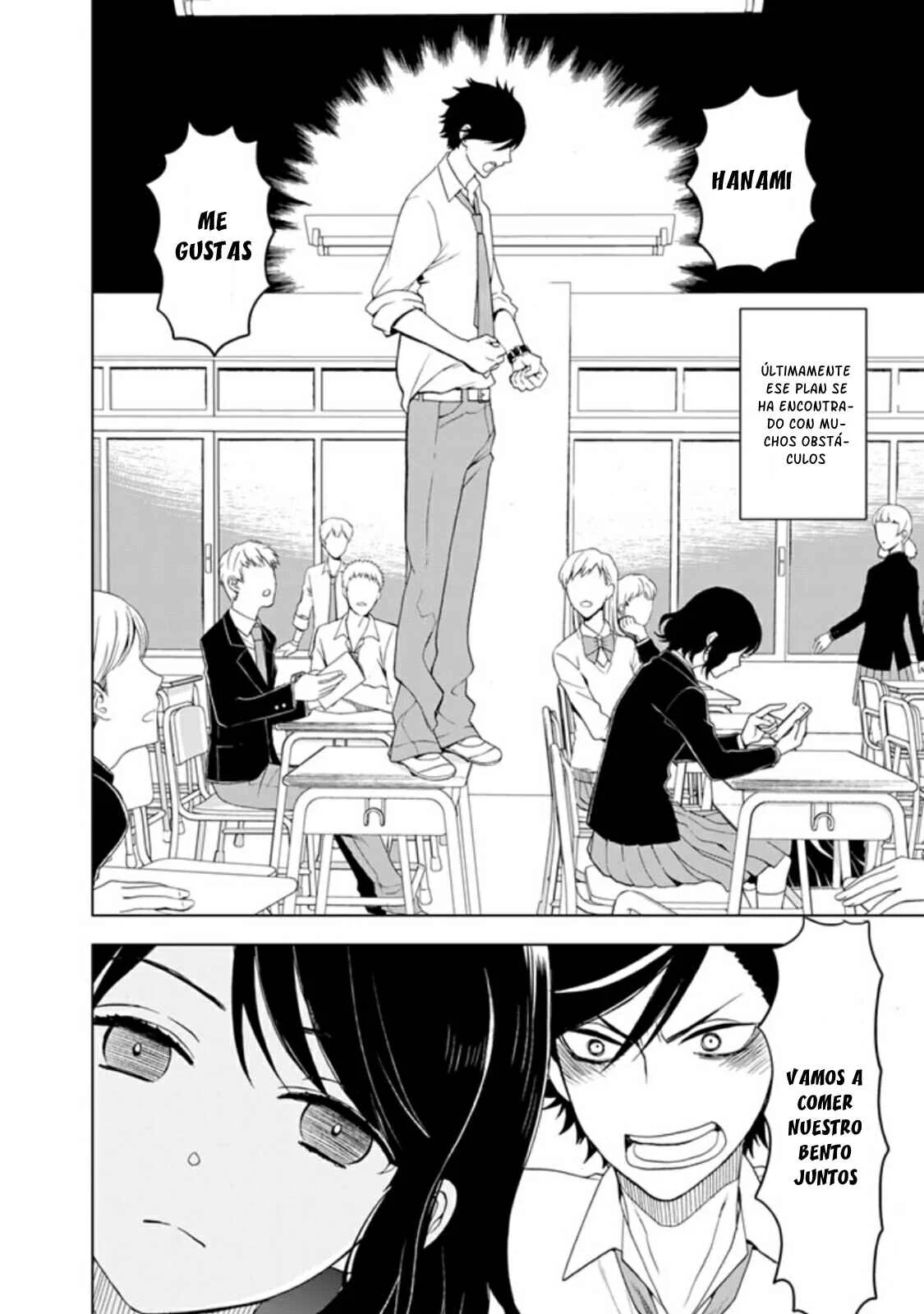 Misanthrope na Kanojo Capítulo 2: Seamos amigos - Page 2