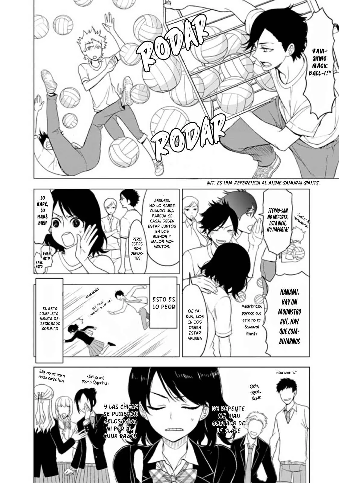 Misanthrope na Kanojo Capítulo 2: Seamos amigos - Page 6
