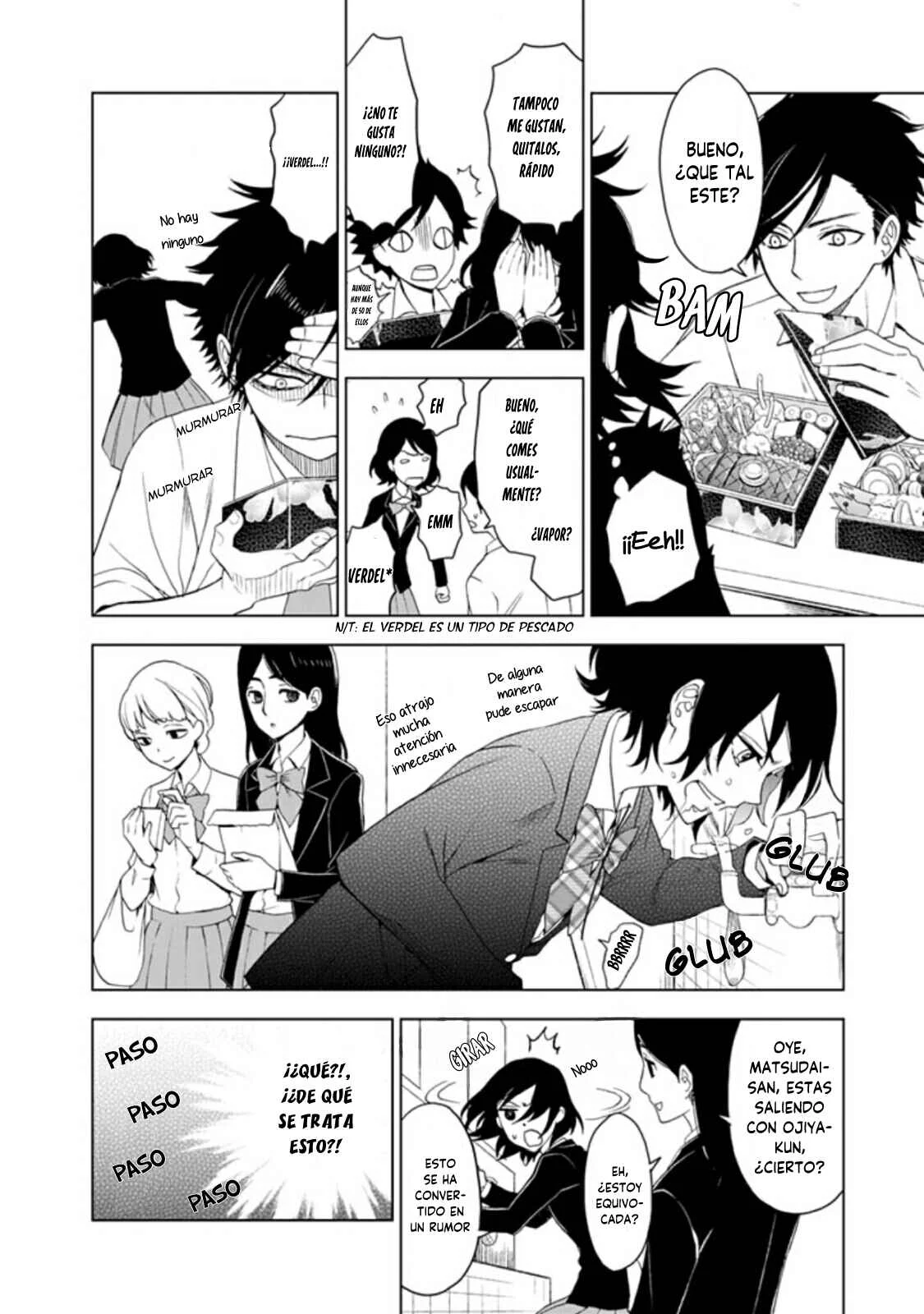 Misanthrope na Kanojo Capítulo 2: Seamos amigos - Page 8