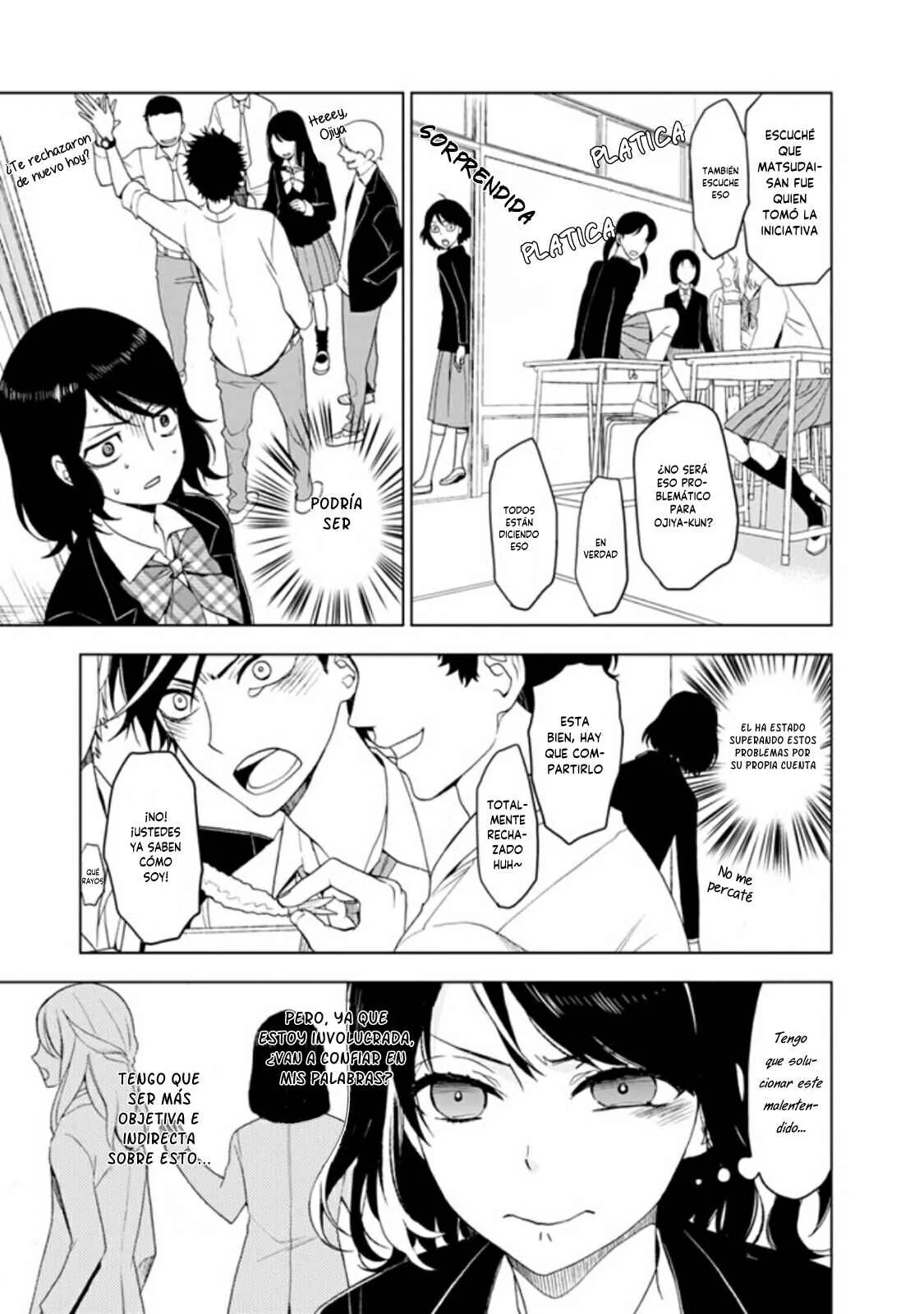 Misanthrope na Kanojo Capítulo 2: Seamos amigos - Page 9