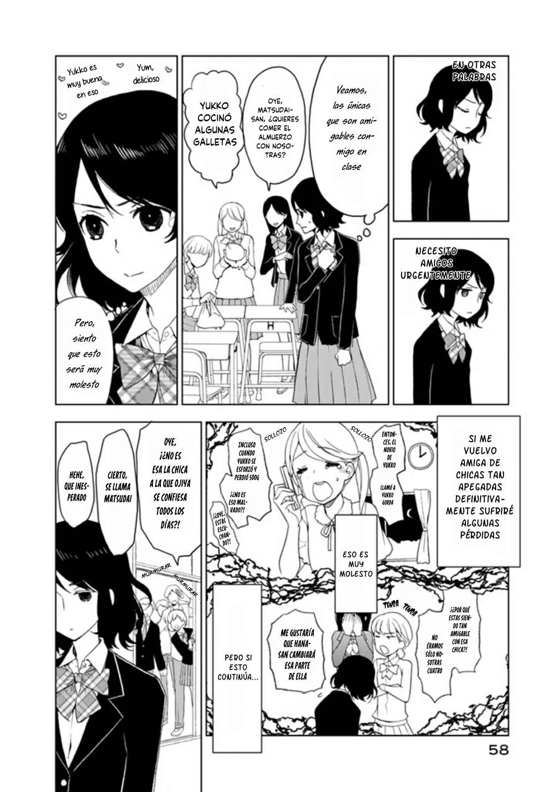 Misanthrope na Kanojo Capítulo 2: Seamos amigos - Page 10