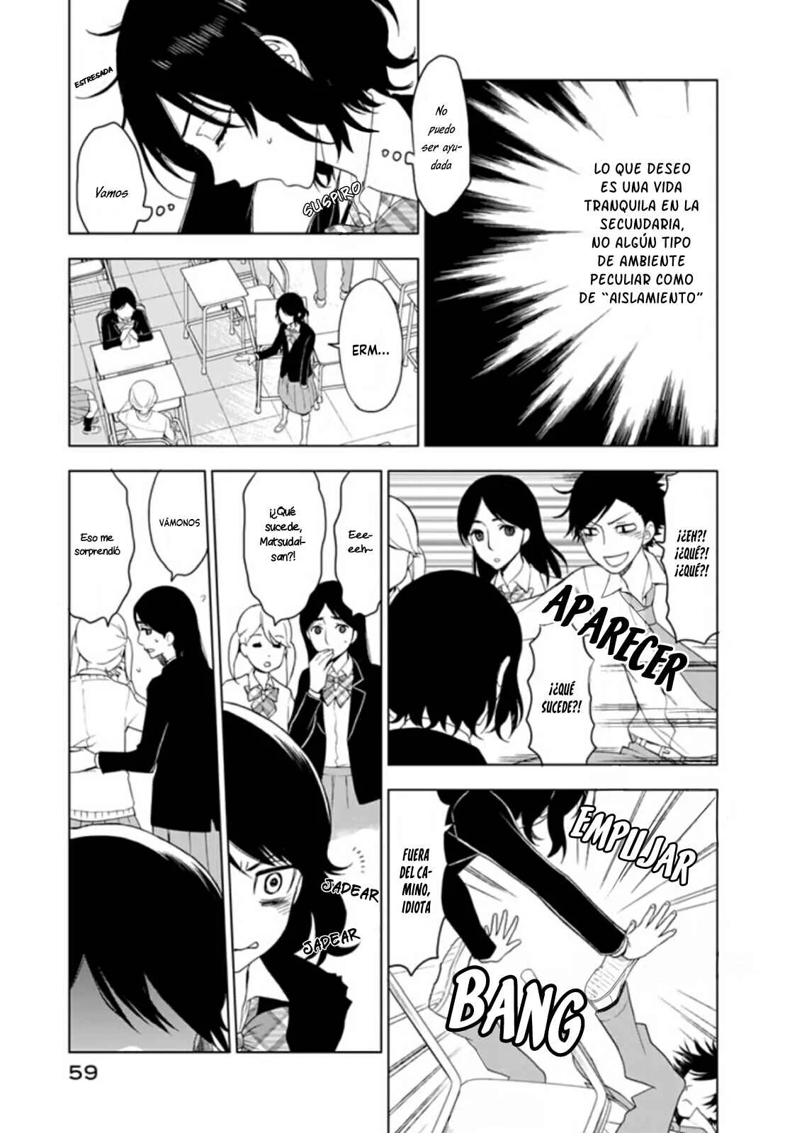 Misanthrope na Kanojo Capítulo 2: Seamos amigos - Page 11
