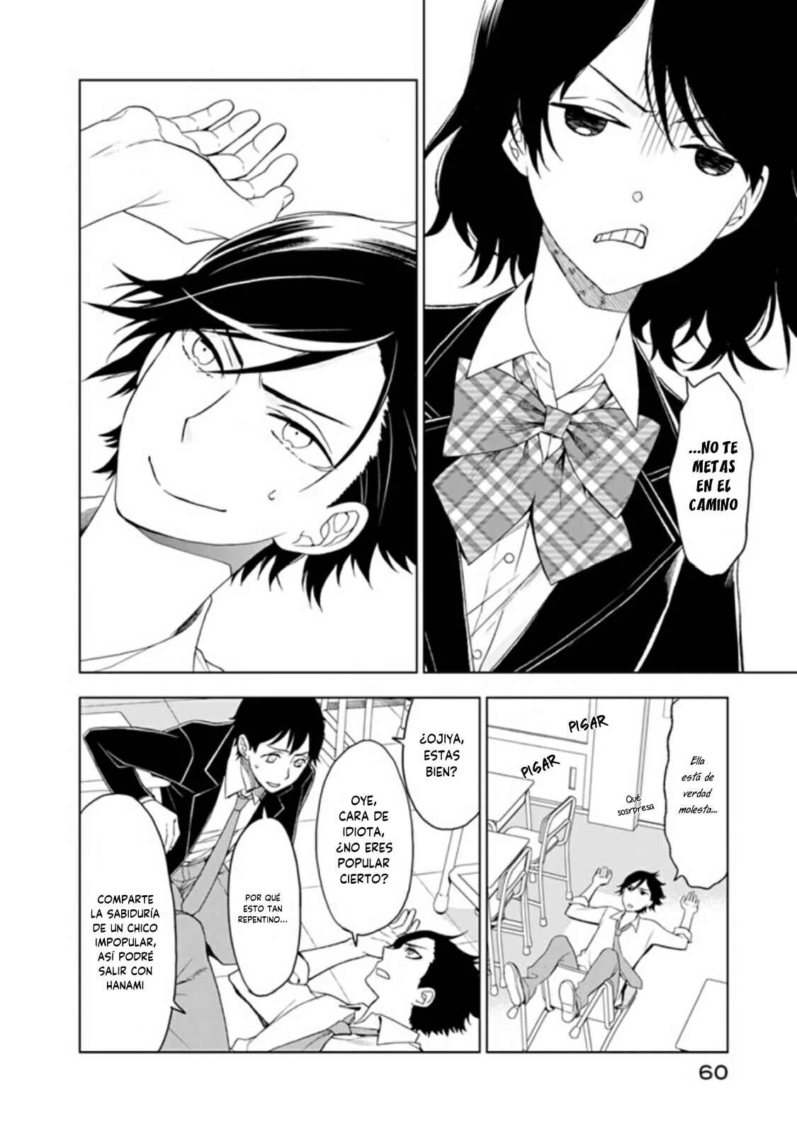 Misanthrope na Kanojo Capítulo 2: Seamos amigos - Page 12
