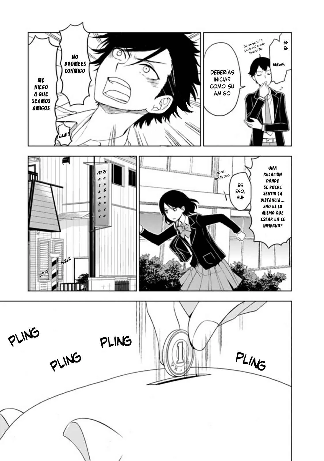 Misanthrope na Kanojo Capítulo 2: Seamos amigos - Page 13
