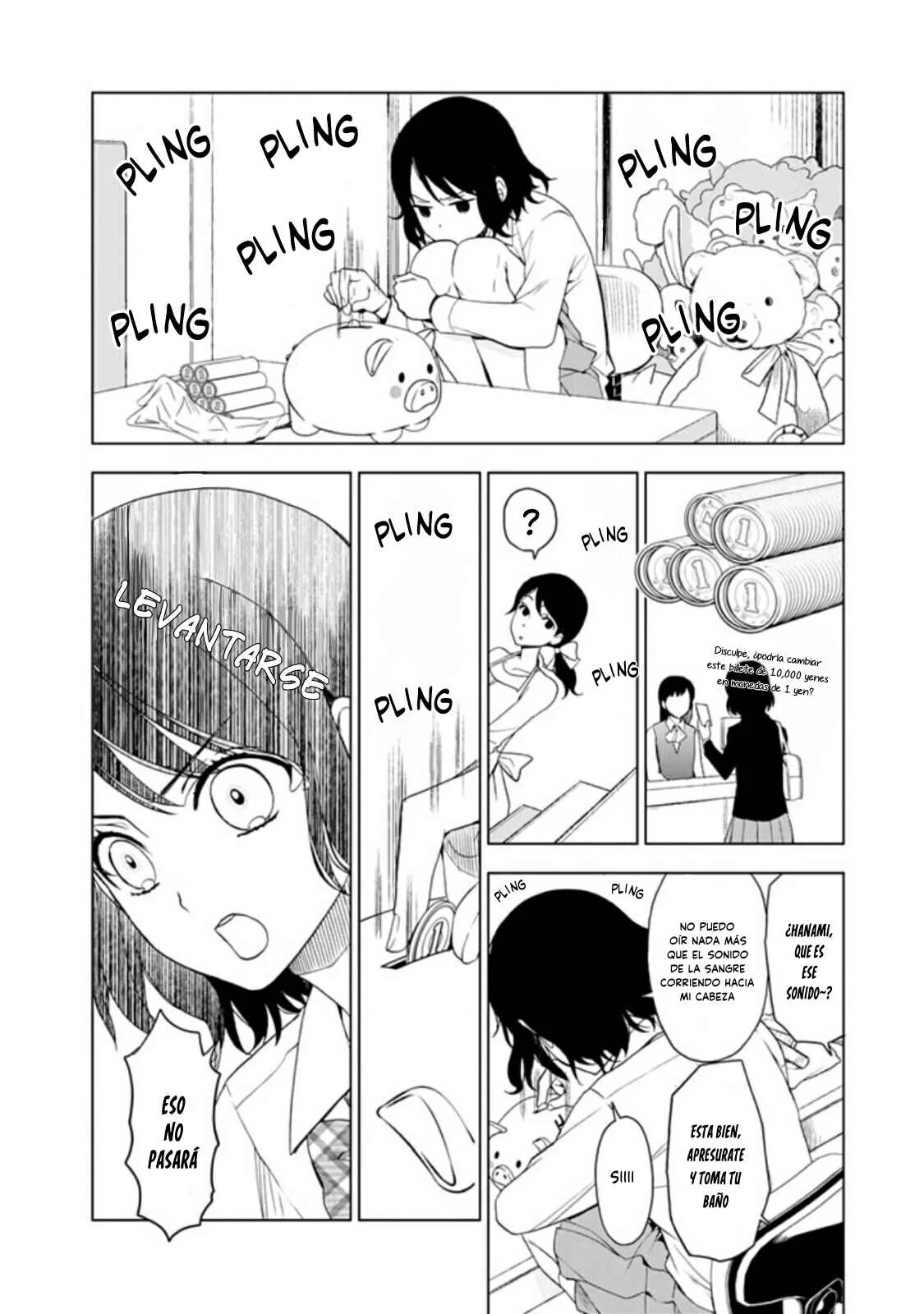 Misanthrope na Kanojo Capítulo 2: Seamos amigos - Page 14
