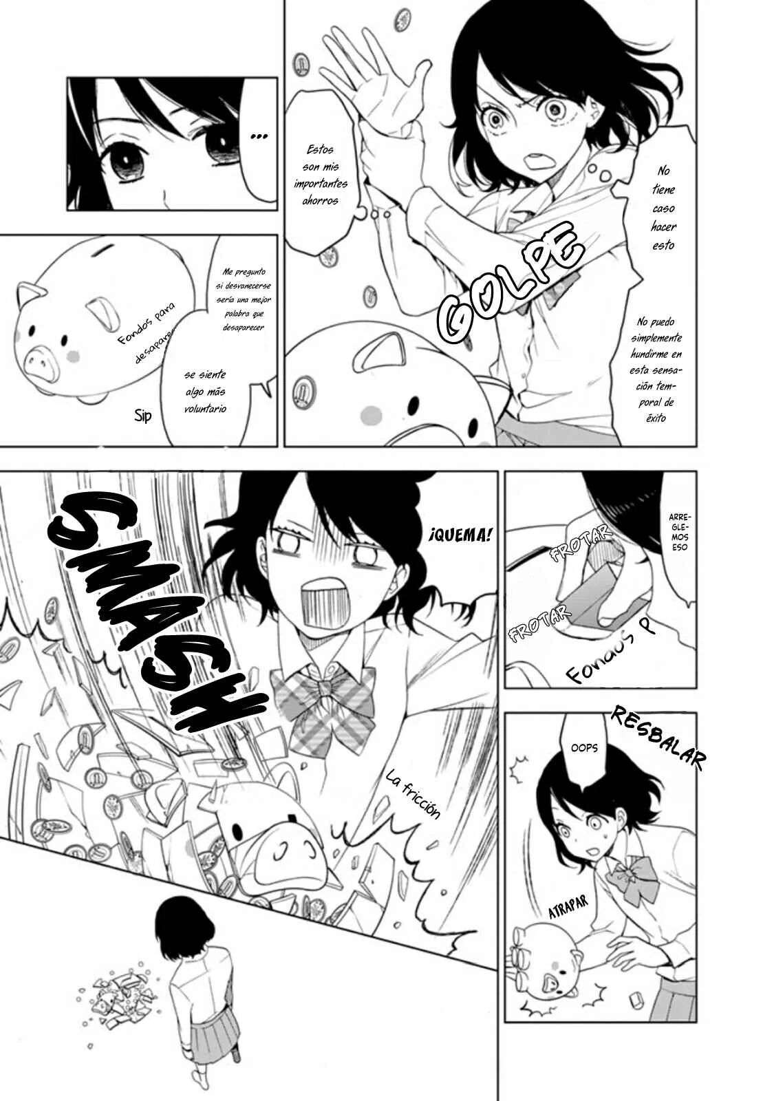 Misanthrope na Kanojo Capítulo 2: Seamos amigos - Page 15