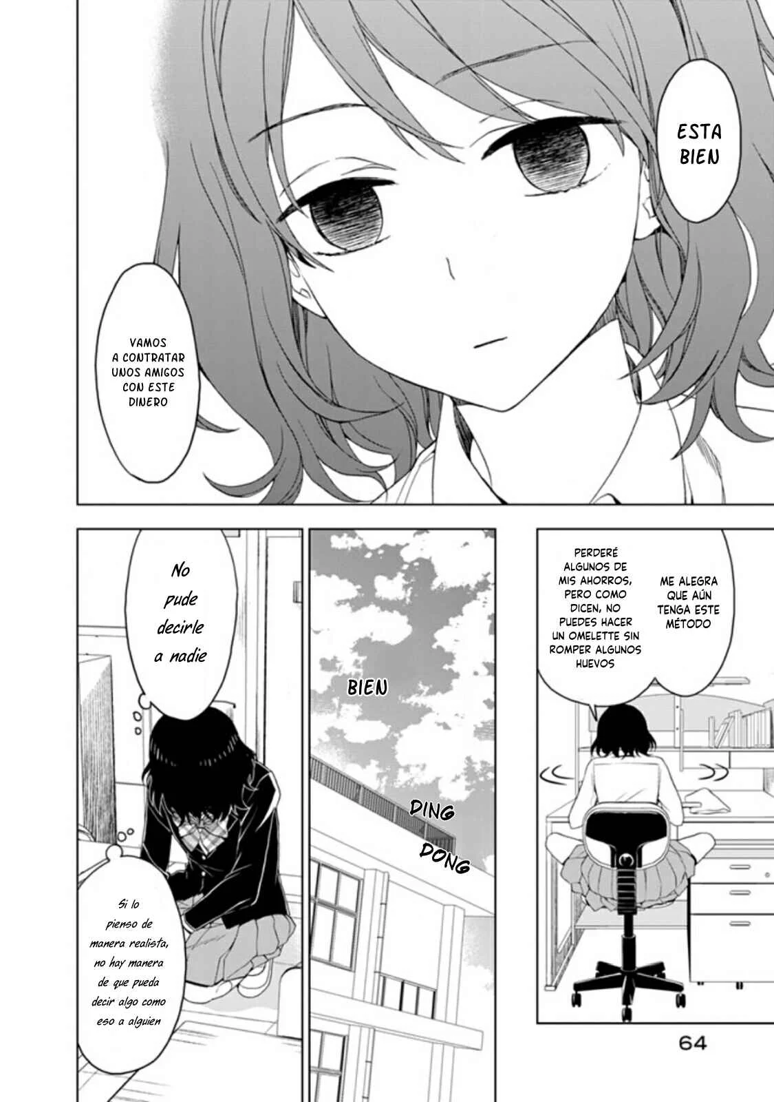 Misanthrope na Kanojo Capítulo 2: Seamos amigos - Page 16