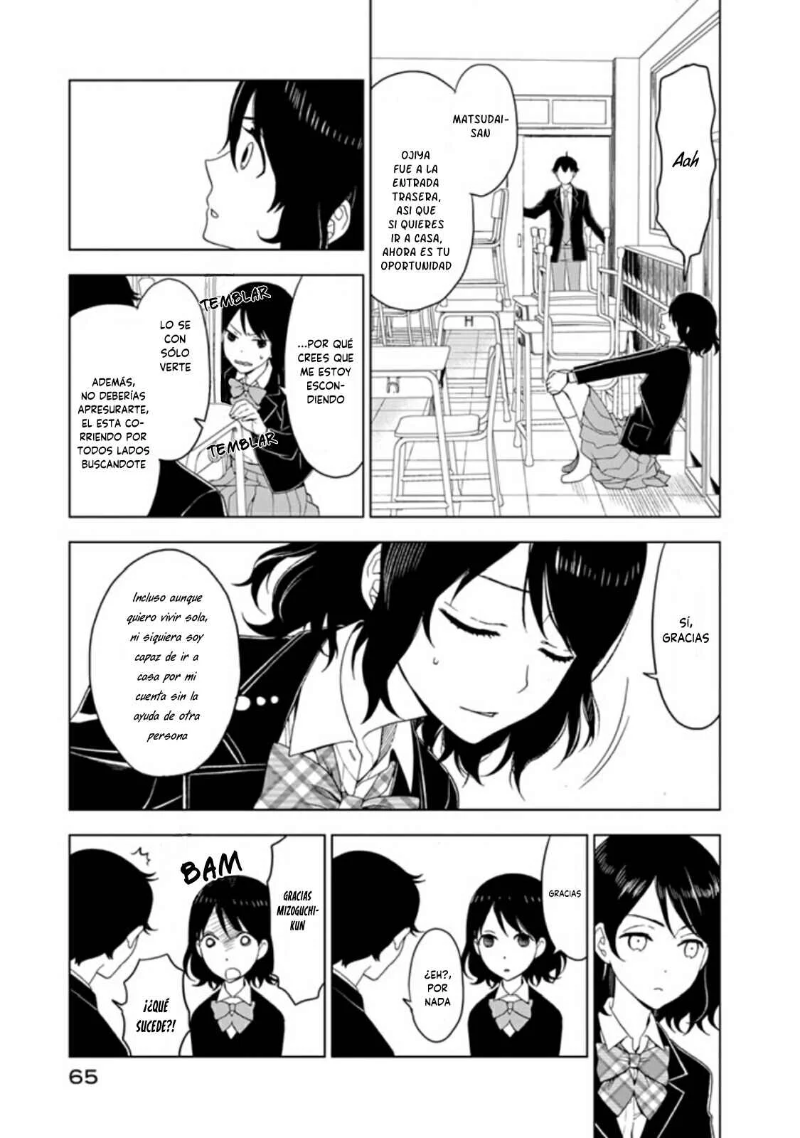 Misanthrope na Kanojo Capítulo 2: Seamos amigos - Page 17