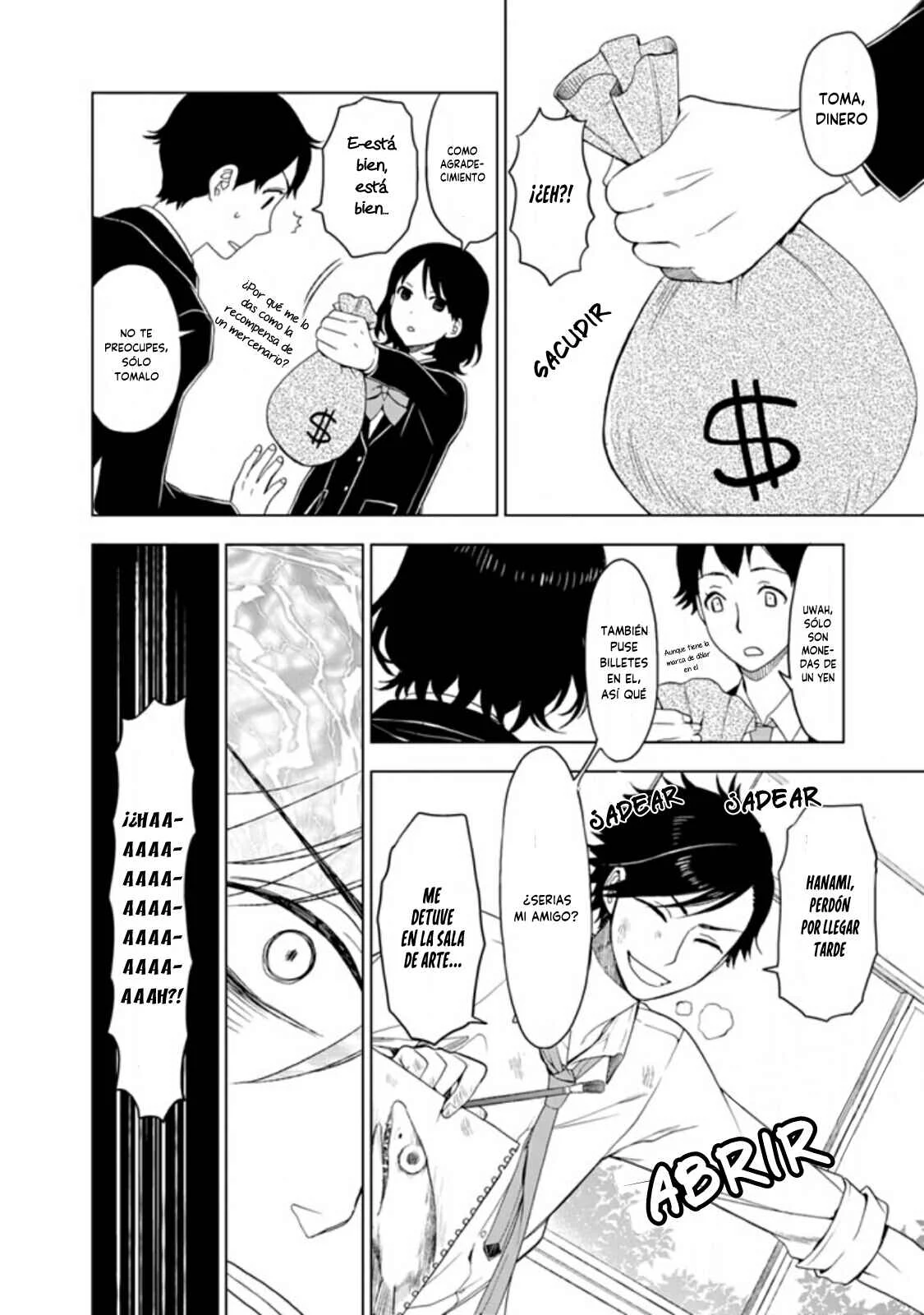 Misanthrope na Kanojo Capítulo 2: Seamos amigos - Page 18