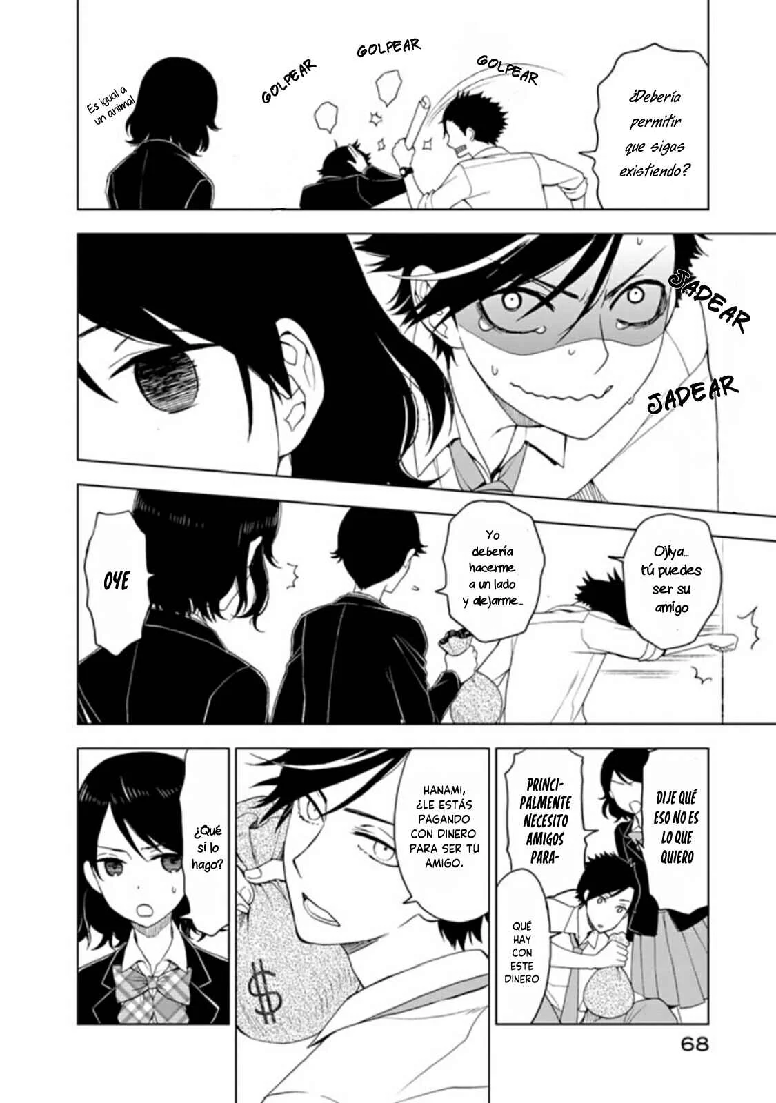 Misanthrope na Kanojo Capítulo 2: Seamos amigos - Page 20