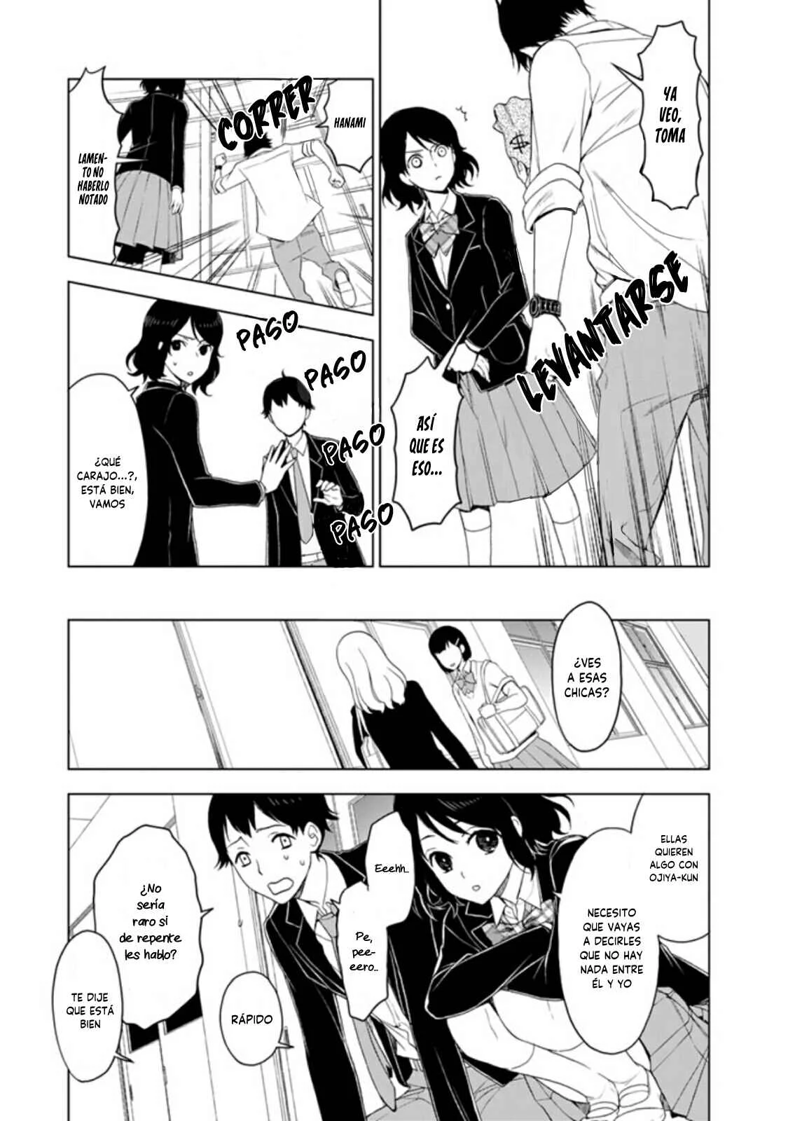 Misanthrope na Kanojo Capítulo 2: Seamos amigos - Page 21